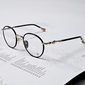 Chrome Hearts クロムハーツ FIRKIN ブラック メガネフレーム Chrome Hearts 032
