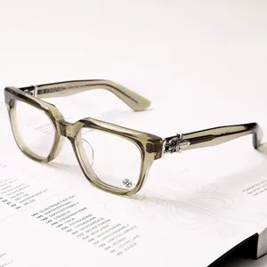 Chrome Hearts クロムハーツ VAGILLIONAIRE II ダガー ミリタリーグリーン メガネフレーム Chrome Hearts 027