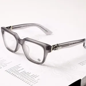 Chrome Hearts クロムハーツ VAGILLIONAIRE II ダガー マットグレー メガネ フレーム Chrome Hearts 026