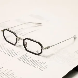 Chrome Hearts クロムハーツ STYLIDA  ブラック メガネフレーム Chrome Hearts 022