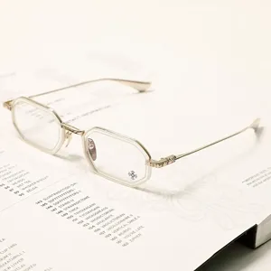 Chrome Hearts クロムハーツ STYLIDA  クリスタル メガネフレーム Chrome Hearts 021
