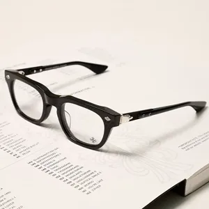 Chrome Hearts クロムハーツ BAGGINS  ブラック メガネフレーム Chrome Hearts 020