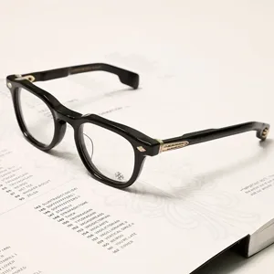 Chrome Hearts クロムハーツ CHIRP CHIRP ブラック メガネフレーム Chrome Hearts 018