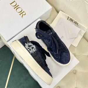 ディオール スーパーコピー DIOR TEARS B33 スニーカー ネイビーブルー（3SN303ZWZ_H565）