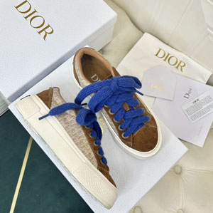 ディオール スーパーコピー DIOR B33 スニーカー ブラウン 「ディオール オブリーク」ジャカード（3SN303ZWN_H781）