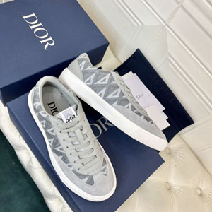 ディオール スーパーコピー DIOR CD Diamond B101 スニーカー グレー キャンバス（3SN285ZPP_H868）