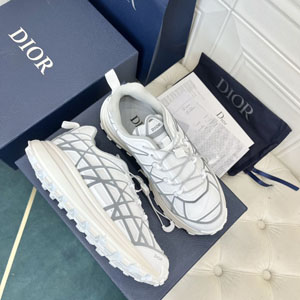 ディオール スーパーコピー DIOR  B31 ランナー スニーカー ホワイトテクニカル メッシュ（3SN297ZUV_H060）