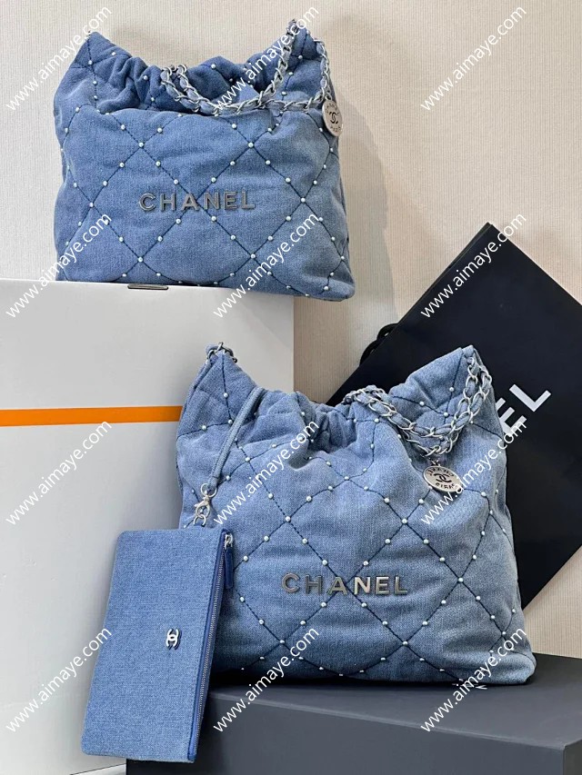 CHANEL シャネル スーパーコピー 24ss スモール トートバッグ（AS3260 B16649 NY101）