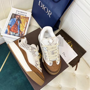 ディオール スーパーコピー Dior CACTUS JACK DIOR B713 ベージュブラウン スニーカー（3SN281ZNX_H761）