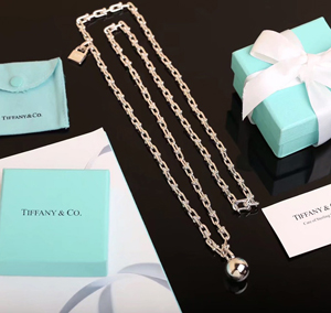 Tiffany スーパーコピー ティファニー ハードウェア スモール ラップ ネックレス スターリングシルバー（60153372）