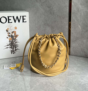 LOEWE ロエベ スーパーコピー フラメンコパース バケットバッグ（メローナパラム）サハラ A411FPBX02