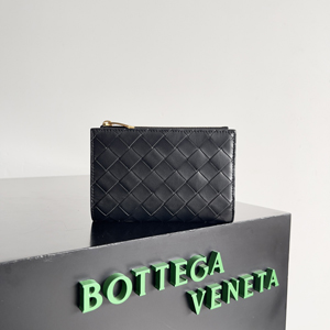 BOTTEGA VENETA ボッテガヴェネタ スーパーコピー ミディアム イントレチャート 二つ折りファスナーウォレット（667468VCPP28425）