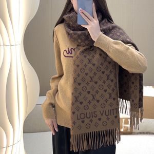 【Louis Vuitton】ルイヴィトン スーパーコピー マフラー?ゲーム?オン マロン（M77377）