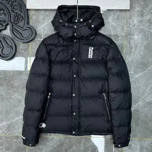 Chrome Hearts Dagger Pocket Down Jacket クロムハーツ ダガー ポケット ダウン ジャケット ブラック（Chrome Hearts 375）