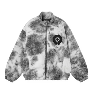 Chrome Hearts Horse Shoe Logo Boajacket クロムハーツ ホースシュー ロゴ ボアジャケット マーブル（Chrome Hearts 368）