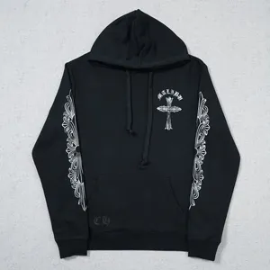 Chrome Hearts Fluorescent Hoodie クロムハーツ パーカー ブラック（Chrome Hearts 505）