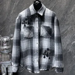 Chrome Hearts BS Flare Cross Shirt Jacket クロムハーツ BS フレア クロス シャツ ジャケット（Chrome Hearts 342）