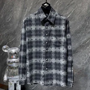 Chrome Hearts Looseends Cross Shirt クロムハーツ ルーズエンド クロス シャツ（Chrome Hearts 343）