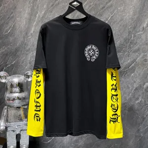 Chrome Hearts Horseshoe Layered L/S Tee クロムハーツ ホースシュー レイヤード L/S Tシャツ ブラック（Chrome Hearts 339?）