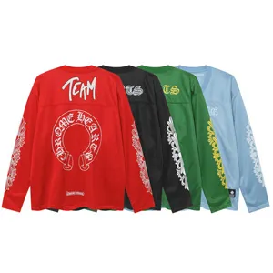 Chrome Hearts Sports Mesh Warm Up Jersey クロムハーツ スポーツ メッシュ ウォーム アップ ジャージ 3色（Chrome Hearts 351）