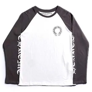 Chrome Hears Normal Logo Long Tee Black クロムハーツ ノーマルロゴ ロング Tシャツ ブラック（Chrome Hearts 466）