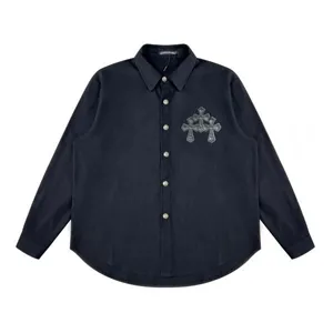 Chrome Hearts Cross Shirt クロムハーツ クロス シャツ ブラック（Chrome Hearts 459）