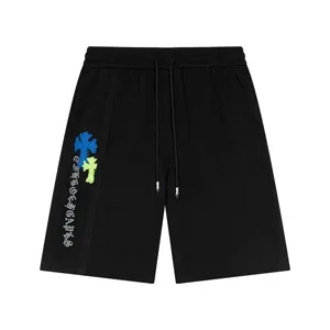 Chrome Hearts Embroidery Logo Half Pants クロムハーツ エンブロイダリー ロゴ ハーフ パンツ ブラック（Chrome Hearts 475）