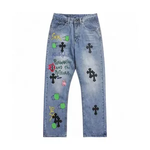 Chrome Hearts Matty Boy Denim Pants クロムハーツ マッティボーイ デニムパンツ（Chrome Hearts 455）