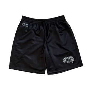 Chrome Hearts Mesh Warm Jersey Pants クロムハーツ メッシュ ウォーム ジャージ パンツ ブラック（Chrome Hearts 416）