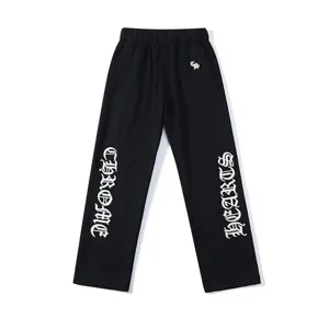 Chrome Hearts Embroidery Logo Sweat Pants クロムハーツ 刺繍ロゴ スウェットパンツ ブラック&ブラウン 2色（Chrome Hearts 398）