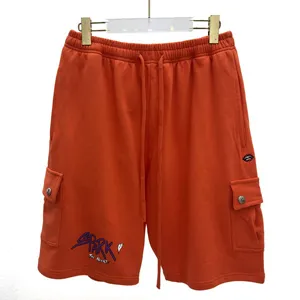 Chrome Hearts Matty Boy PPO Cargo Sweat Shorts Red SV925 クロムハーツ マッティボーイ PPO カーゴ スウェット ショーツ レッド（Chrome Hearts 397）