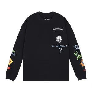 Chrome hearts x Matty Boy Sex Records Link L/S Tee クロムハーツ x マッティボーイ セックスレコードリンク ロンT ブラック（Chrome Hearts 421）