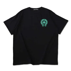 Chrome Hearts Back Droop Print Tee クロムハーツ バック ドロップ プリント Tシャツ ブラック（Chrome Hearts 442）
