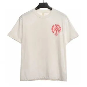 Chrome Hearts Blur Cross Tee クロムハーツ ブラー クロス Tシャツ ホワイト（Chrome Hearts 428）