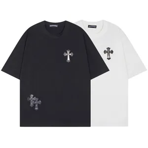 Chrome hears randam Cross Tee クロムハーツ ランダム クロス Tシャツ ブラック&ホワイト 2色（Chrome Hearts 425）