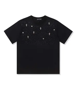 Chrome Hearts Accessory T-Shirt クロムハーツ アクセサリー Tシャツ ブラック（Chrome Hearts 480）