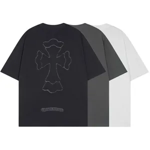 Chrome hearts Patch Cross Tee クロムハーツ パッチ クロス Tシャツ 3色（Chrome Hearts 424）