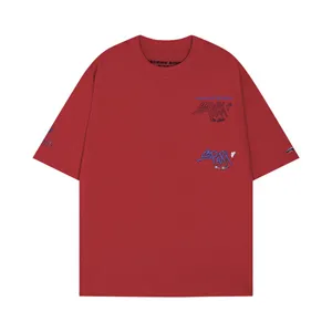 Chrome hearts x Matty Boy 23SS Tee クロムハーツ x マッティボーイ Tシャツ レッド（Chrome Hearts 422）