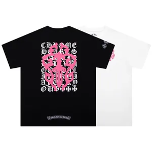 Chrome Hearts Eye Chart Dagger Tee クロムハーツ アイ チャート ダガー Tシャツ ブラック&ホワイト 2色（Chrome Hearts 412）