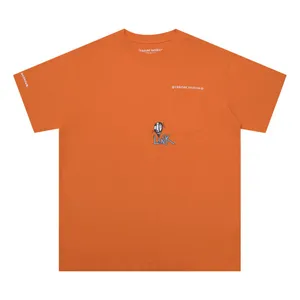 Chrome Hearts Matty Boy Links And Build Tee クロムハーツ マティ ボーイ リンクス アンド ビルド Tシャツ オレンジ（Chrome Hearts 408）