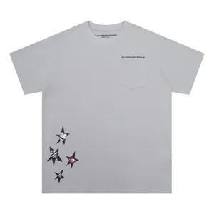 Chrome Hearts Matty Boy Suggest Tee クロムハーツ マティ ボーイ Tシャツ グレー（Chrome Hearts 407）