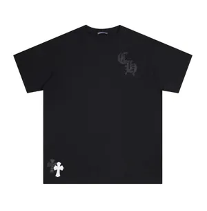 Chrome Hearts Triple Cross Tee クロムハーツ トリプル クロス Tシャツ ブラック （Chrome Hearts 405）