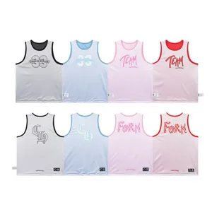 Chrome Hearts MattyBoy Reversible Basketball shirt クロムハーツ マッティーボーイ リバーシブル バスケットボールシャツ 4色（Chrome Hearts 324）