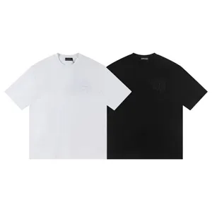 Chrome Hearts Horseshoe Embroidery Tee クロムハーツ ホースシュー エンブロイダリー Tシャツ ブラック&ホワイト 2色（Chrome Hearts 323）