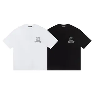 Chrome Hearts Double Horseshoe Tee クロムハーツ ダブル ホースシュー Tシャツ ブラック&ホワイト 2色（Chrome Hearts 322）