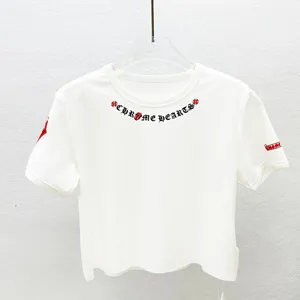 Chrome Hearts MattyBoy Ladies Tee クロムハーツ マッティーボーイ レディース Tシャツ 2色（Chrome Hearts 304）