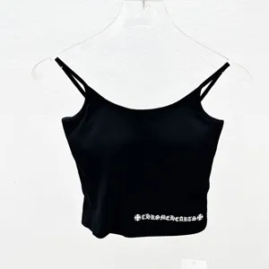 Chrome Hearts M Y Not Logo Camisole クロムハーツ M Y Not ロゴ キャミソール ブラック（Chrome Hearts 305）