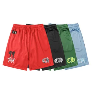 Chrome Hearts Sports Mesh Warm Up Half Pants クロムハーツ スポーツ メッシュ ウォーム アップ ハーフパンツ 4色（Chrome Hearts 348）