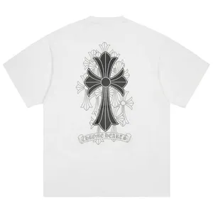 Chrome Hearts 22ss Back Cross Print T-Shirt クロムハーツ 22ss バック プリント Tシャツ ホワイト（Chrome Hearts 487）