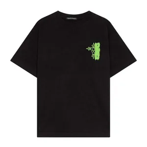 Chrome Hearts Green Logo T-Shirt クロムハーツ グリーンロゴ Tシャツ ブラック（Chrome Hearts 479）